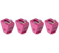 4 Go Inks Magenta Compatible Printer Ink cartridges to Replace HP 363M (XL Capacity) for HP Photosmart Printers