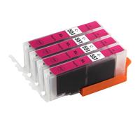 4 Magenta Ink Cartridges to replace Canon CLI-551M Compatible/non-OEM from Go Inks