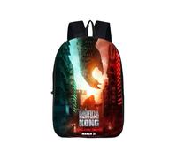 (4) Godzilla vs King Kong Backpack Schoolbag Kids Gift