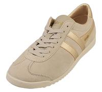 (4) Gola Bullet Pearl Womens Fashion Trainers in Bone