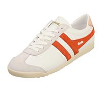 Gola Bullet Pure Womens White Saffron Fashion Trainers - 4 UK