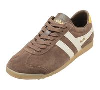 (4) Gola Bullet Womens Fashion Trainers in Otter Off White Gum