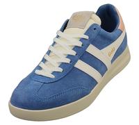 (4) Gola Cyclone Womens Fashion Trainers in Saphire Off White