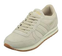 (4) Gola Daytona Womens Casual Trainers in Bone