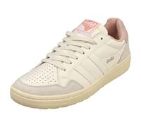 Gola Eagle Womens Off White Fashion Trainers - 4 UK