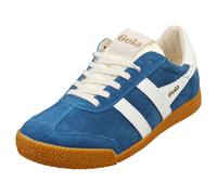 Gola Marine Blue / White Classics Elan Trainers