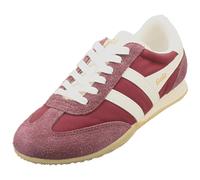 (4) Gola Sprinter Womens Fashion Trainers in Wine