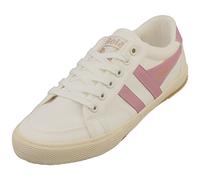 Gola Stratus Womens Fashion Trainers in Off White Pink - 4 UK