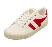 Gola Tennis Mark Cox Womens Casual Trainers in Off White Raspberry - 4 UK