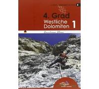 4 grad. Westliche Dolomiten 1 - German Language NEW unknown author 2011-01-01