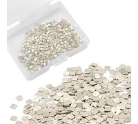 4 Grams Silver Solder Flux for Jewelry, 2x2mm Precut Silver Solder Chips Ultra Tiny Medium Density Easy Soldering for Jewelry Repair & Making (1380°F)