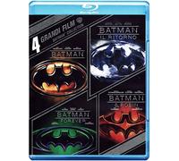 4 Grandi Film: Batman Collection (4 Blu-Ray)