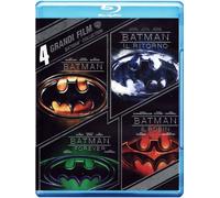 4 Grandi Film: Batman Collection (4 Blu-Ray)