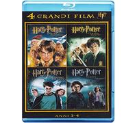 4 GRANDI FILM:COFANETTO HARRY POTTER 1-4 - BLU-RAY