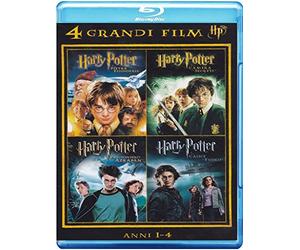 4 GRANDI FILM:COFANETTO HARRY POTTER 1-4 - BLU-RAY