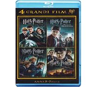 4 grandi film - Harry Potter - Anni 5-7 Volume 02