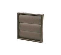 4" Gravity Brown Fan Grill
