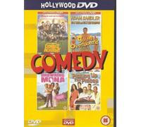 4 Great Comedy Movies on 2 DVD's - Presented By Hollywood DVD - Combat Academy, Going Overboard, Drowning Mona, Picking Up The Pieces