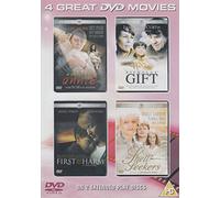 4 Great DVD Movies: A Place For Annie, Nicholas' Gift, First Do No Harm, The Shell Seekers