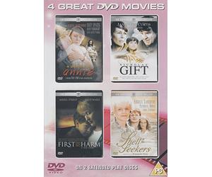 4 Great DVD Movies: A Place For Annie, Nicholas' Gift, First Do No Harm, The Shell Seekers