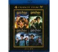 4 Great Harry Potter Movies Years 1 - 4 Blu-Ray Box Set