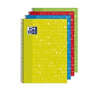 4 Grid Folio Pad Social Subjects Extra Lid with Slate on Lids