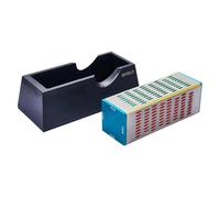 4 GRIT DIAMOND SHARPENING BLOCK STONE KNIFE CHISEL PLANE SHARPENER DIY WET & DRY