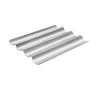 4 Groove Perforated Carbon Steel Baking Tools For Home Use Sandwich French Pastry Dough Oven Bakery Restaurant