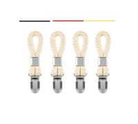 4 hanging towels, large loop, photo clips, photo clips, hanging pictures, hooks, set, clips, kitchen towel, towel clips holder, clips, clips without sewing, for hanging, towel clips up to 1 kg