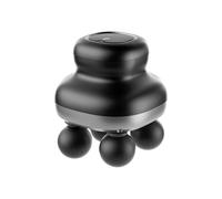 4-Heads Muscle Massage Tool - Electric Percussion Massager | Handheld Deep Relief for Body, Portable Rechargeable Vibration Device with Attachments, Fitness Wellness Recovery