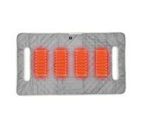 4 Heated Areas Camping Heated Mat USB Rechargeable 3 Speed Adjustable Mat Electric Warm Pads Smart Temperature