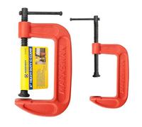 4" Heavy Duty G Clamp - Iron Wood Working Welding Support Clamps Tool DIY Inch | Cast Iron Wood Working Metal Welding, Multi Purpose Strong Grip