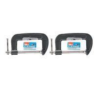 4" Heavy Duty G CLAMP PC (Pack of 2)