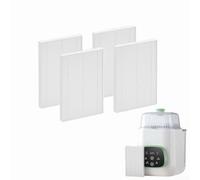 4 HEPA Filter Replacement Parts for Momcozy-KleanPal Pro Baby Bottle Cleaner, 99.97% Effective Filtration for Baby Bottle Cleaner and Dryer, Premium Air Filter