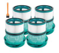 4 HEPA Filters for Dyson V16 Piston Animal/Submarine DS60 Vacuum + 1 Brush | Premium HEPA Materials, Filter Accessories Kit, Vacuum Filter