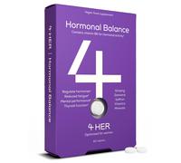 4 HER Hormonal Balance Multivitamin & Botanical Blend for Women 60 Tablets 60 Tablets