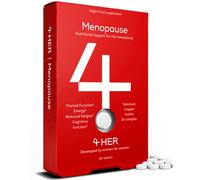4 HER Menopause Nutritional Support with Red Clover & Sage 60 Tablets 60 Tablets