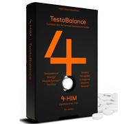 4 HIM TestoBalance - Testosterone Supplements for Men