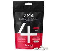 4 HIM ZM4 Magnesium Glycinate with B6, Zinc for Testosterone Levels