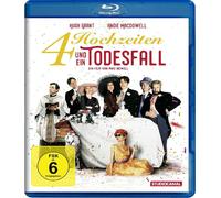 4 HOCHZEITEN UND EIN TODE - MO (Blu-ray) Hugh Grant James Fleet Simon Callow