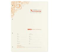 4 Hole A4 Planner Refills Pages 4 Ring Binder A4 Lined Paper Refill for Notebook Inserts Ruled Inserts