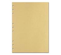 4 Hole A4 Planner Refills Pages 9 Ring Binder Planner Refillable Lined Paper Loose Leaf Inserts Page
