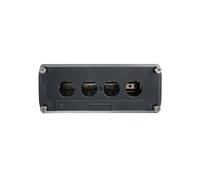 4 Hole Cassette Enclosure 22mm Grey IP65 XALD04 Harmony