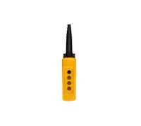 4 Hole Cassette Enclosure 22mm Yellow IP65 XACA04 Harmony