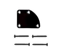 4 Hole Guitar Neck Plate With Screws Joint Back Mounting Replacement Metal Guitar Plates Plate