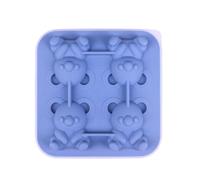 4-Hole Silicone Chocolate Mould Reusable Craft Baking Mould Koala Silicone