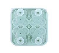 4-Hole Silicone Chocolate Mould Reusable Craft Baking Mould Koala Silicone | 4-Cavity Silicone Ice Cubes Maker Mould Reusable Koala Silicone Chocolate Mould; Integrated Funnel Design; Easy Release
