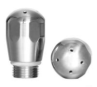 4-Hole Steam Wand Tip Stainless Steel E61 Compatible(4 Hole)