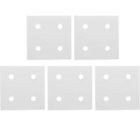 4 - Hole Vertical Connecting Plate, Aluminum Profile Joining Board, 5Pcs Heat Proof Hardware Accessories, Professional Design for Linear Extension Connection wi (8080) Durable and Fashion