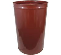 (4 Holes) 210 Litre Garden Incinerator Bin Large Burner